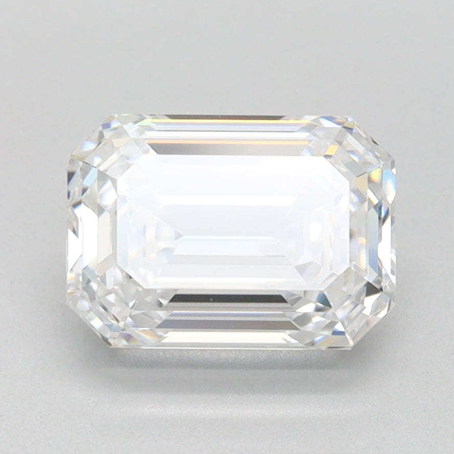 1.56ct Emerald D VVS1 Lab Created Diamond
