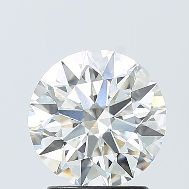 2.04ct Round F VVS2 Lab Created Diamond