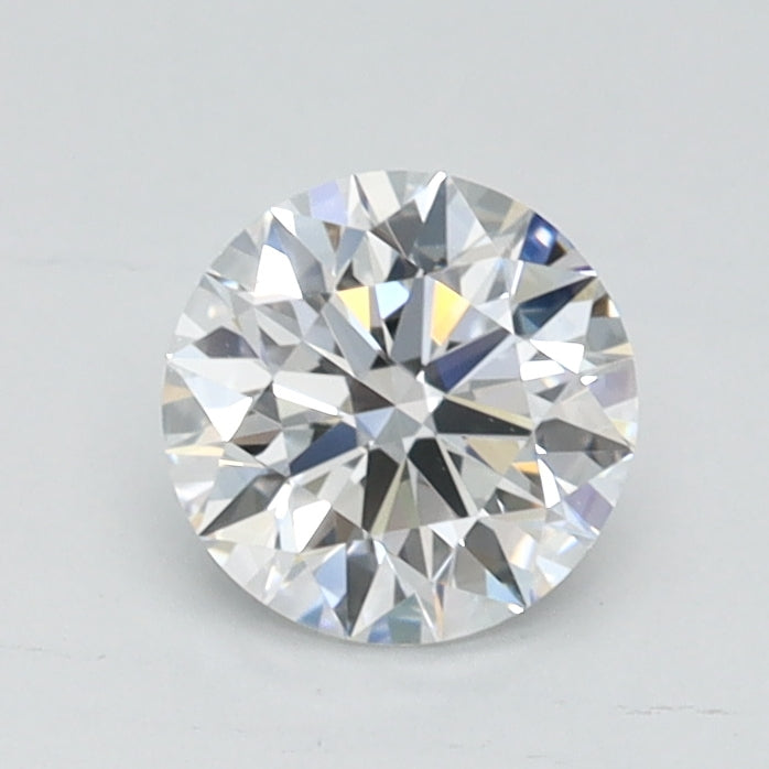 0.5ct Round D VVS1 Lab Created Diamond