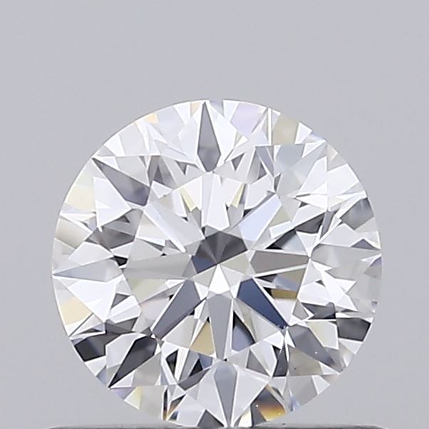 0.54ct Round D VVS2 Lab Created Diamond