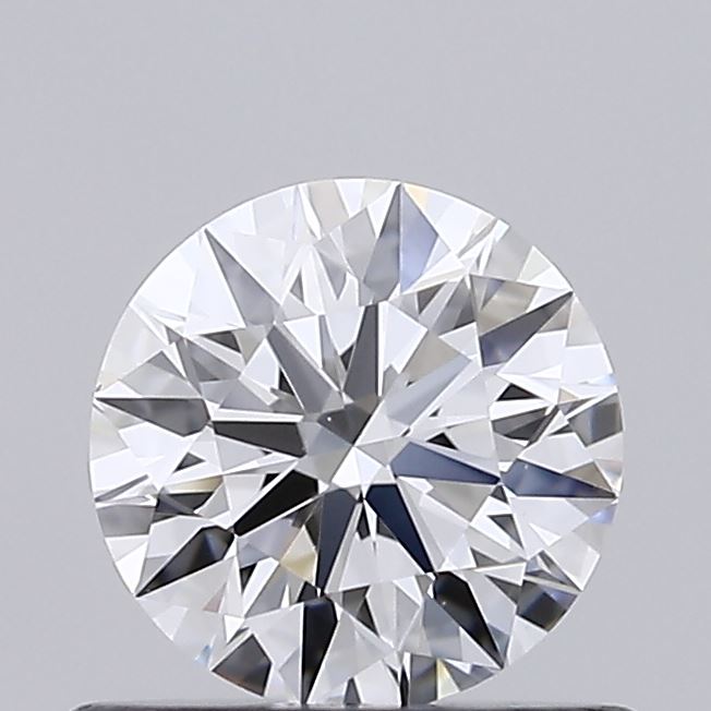 0.53ct Round D VVS2 Lab Created Diamond