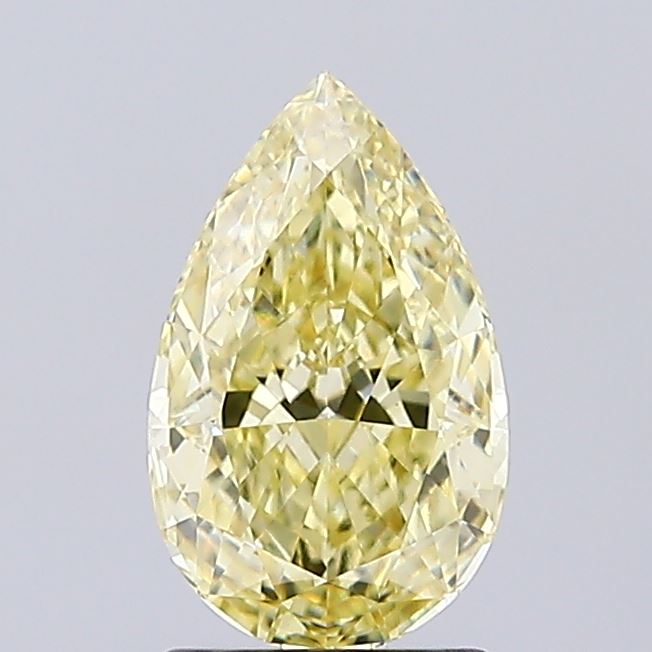 1.59ct Pear  VVS2 Lab Created Diamond