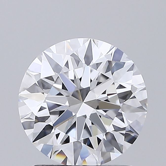 1.51ct Round D VS2 Lab Created Diamond