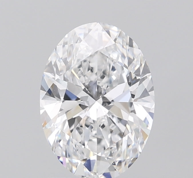 1.52ct Oval D VVS2 Lab Created Diamond