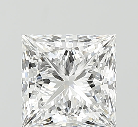 1.59ct Princess D VVS2 Lab Created Diamond