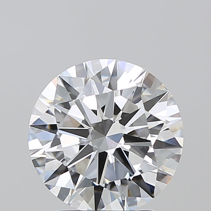 3.01ct Round D VVS2 Lab Created Diamond
