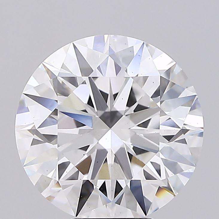 7.29ct Round E VS2 Lab Created Diamond