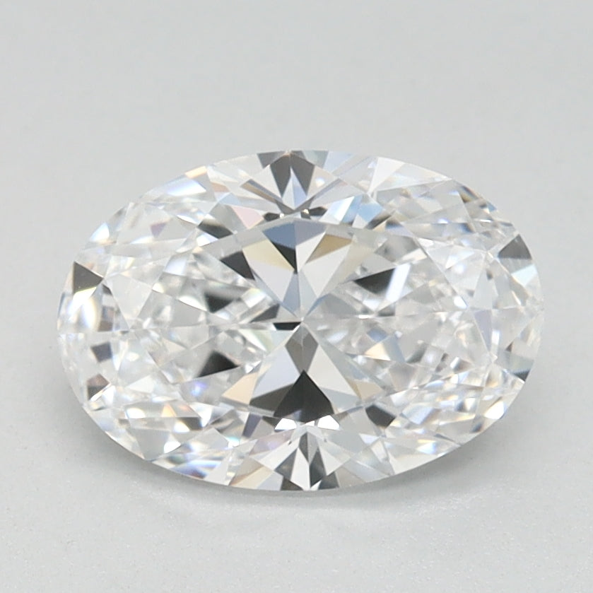1.05ct Oval D IF Lab Created Diamond