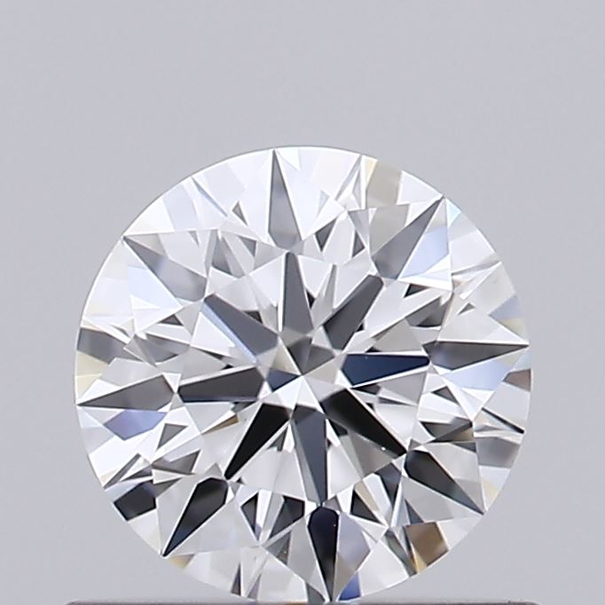 0.54ct Round D VVS2 Lab Created Diamond
