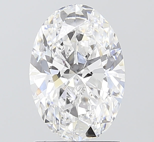 1.64ct Oval D VVS2 Lab Created Diamond