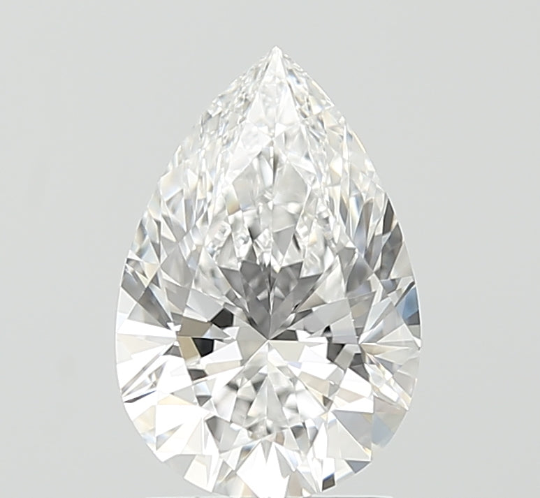 1.52ct Pear D VVS2 Lab Created Diamond