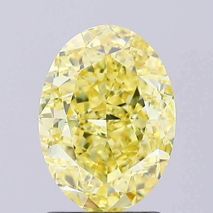 2.01ct Oval  VS1 Lab Created Diamond