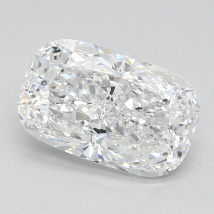 1.28ct Cushion D IF Lab Created Diamond