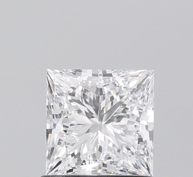 1.08ct Princess D VVS1 Lab Created Diamond