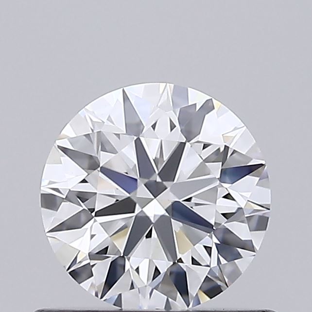 0.53ct Round D VVS2 Lab Created Diamond