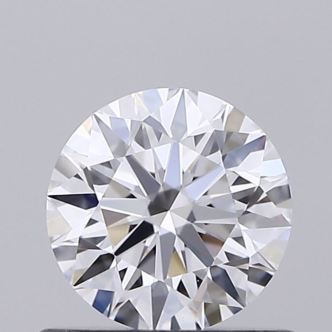 0.54ct Round D VVS2 Lab Created Diamond