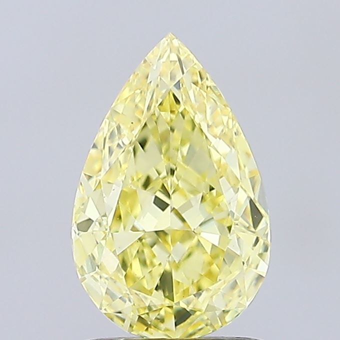 1.26ct Pear  VVS2 Lab Created Diamond
