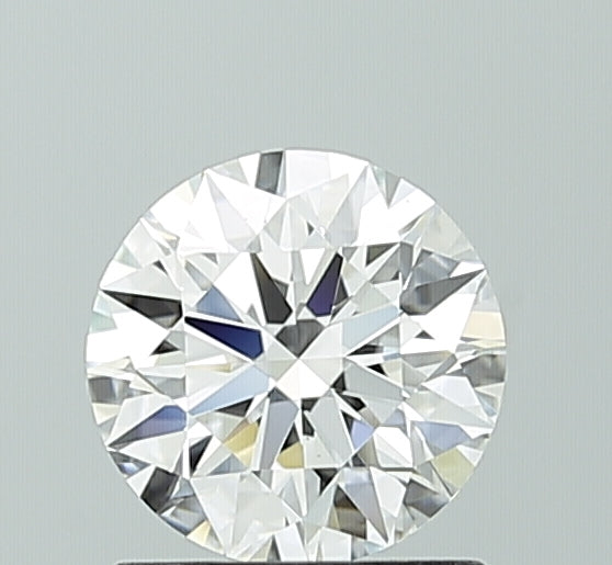 1.07ct Round D VVS1 Lab Created Diamond