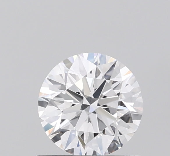 0.73ct Round D VVS2 Lab Created Diamond