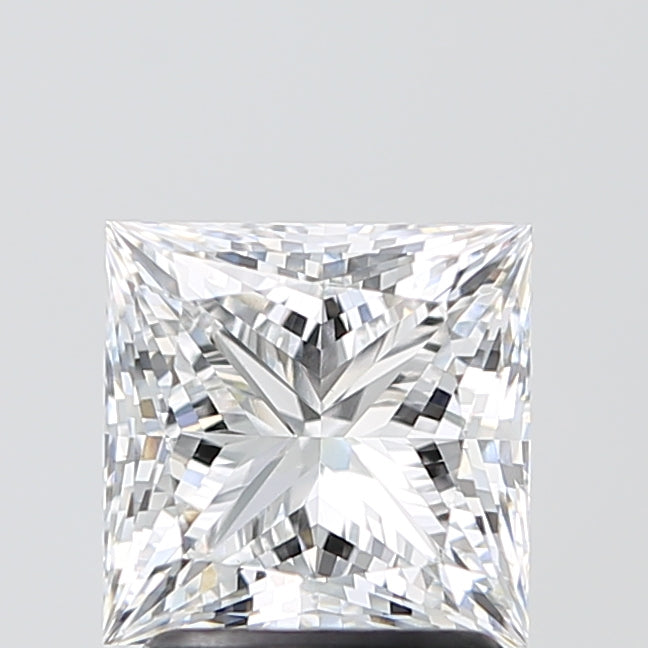 2.04ct Princess D VS1 Lab Created Diamond