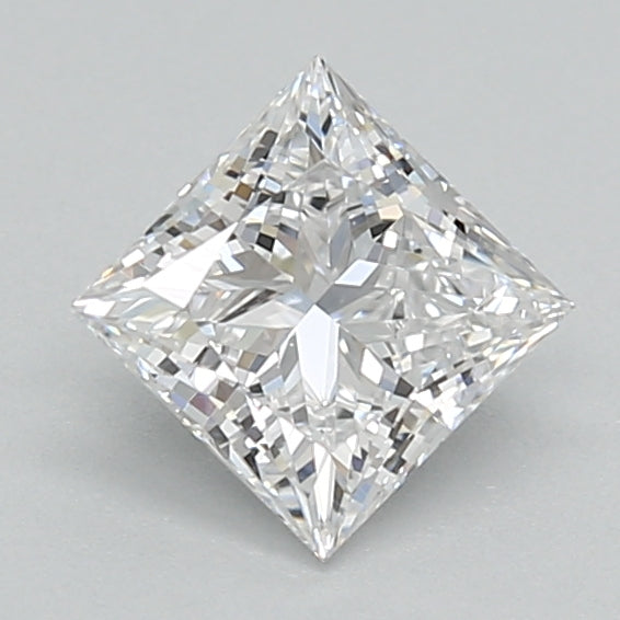0.55ct Princess D VVS2 Lab Created Diamond