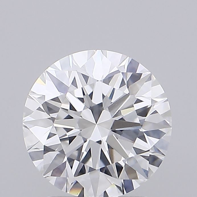 2.02ct Round D VVS1 Lab Created Diamond