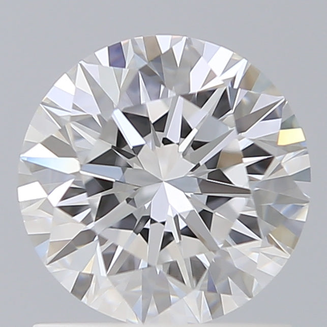 1.19ct Round D VVS2 Lab Created Diamond