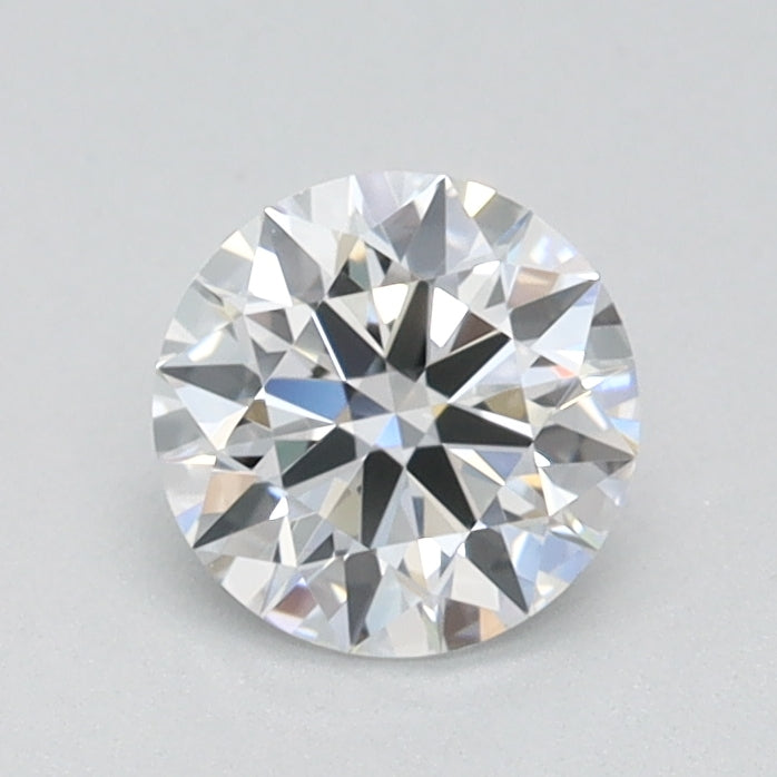0.51ct Round D VVS2 Lab Created Diamond