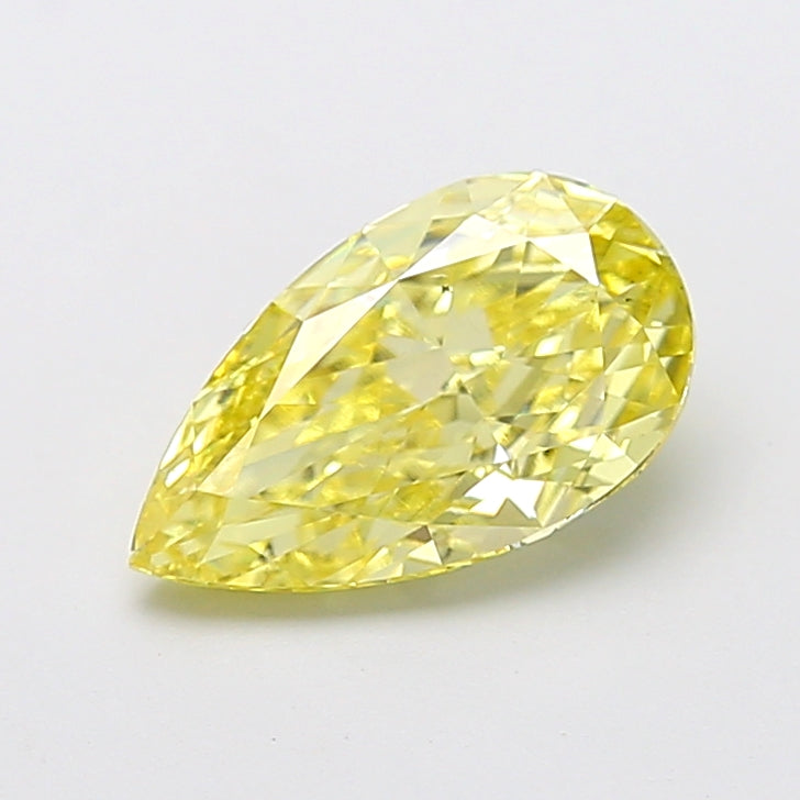2.51ct Pear  VS2 Lab Created Diamond