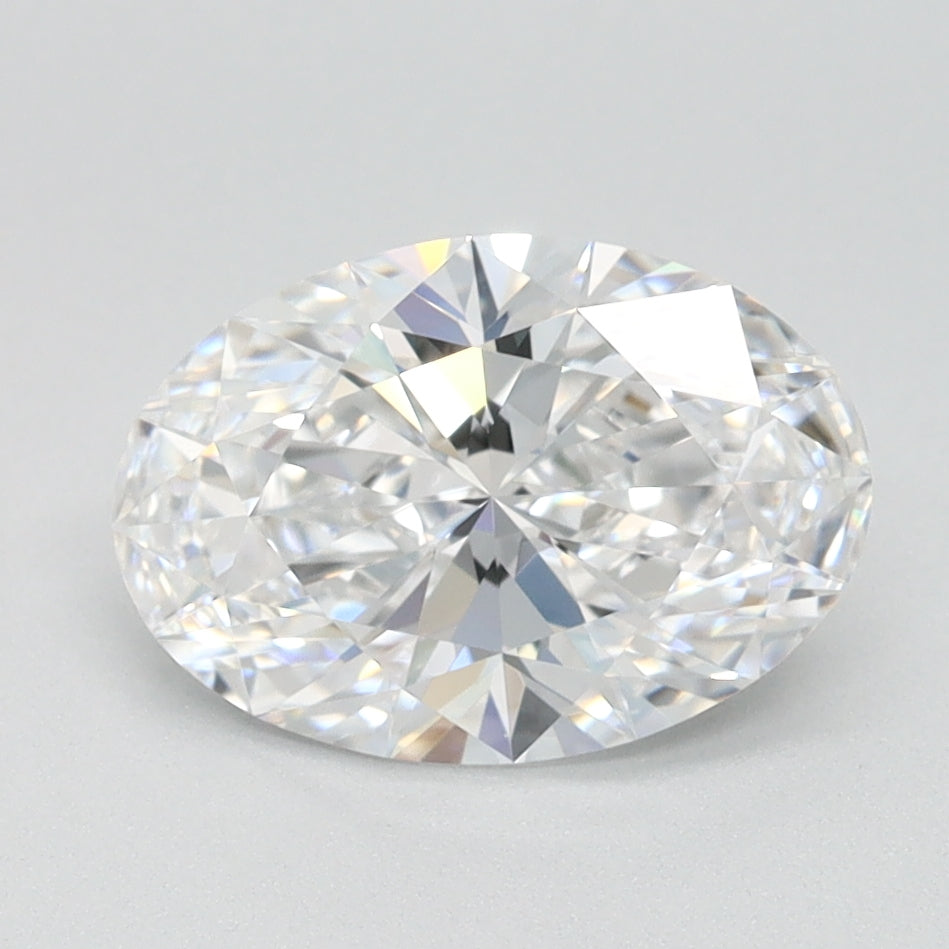 1.31ct Oval D IF Lab Created Diamond