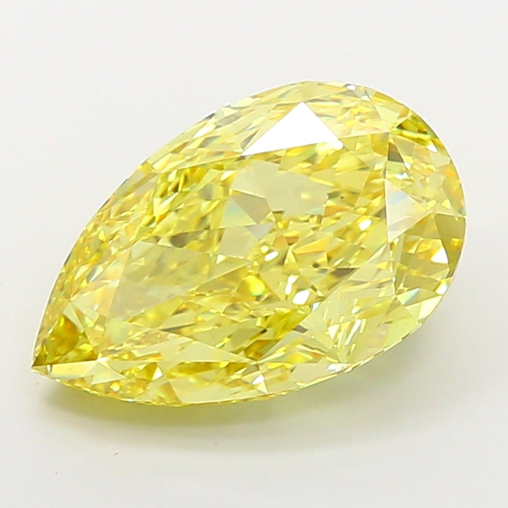 9.08ct Pear  VS1 Lab Created Diamond