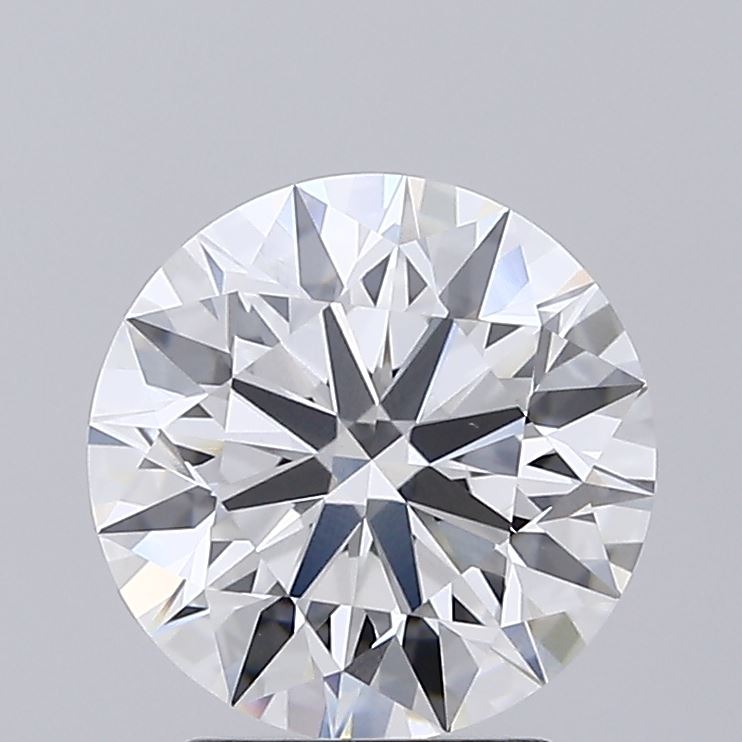 2.41ct Round E VVS2 Lab Created Diamond