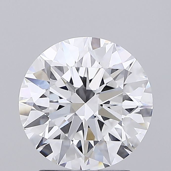 2.37ct Round E VVS2 Lab Created Diamond