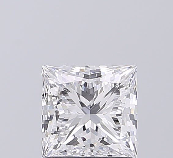 1ct Princess D VVS2 Lab Created Diamond