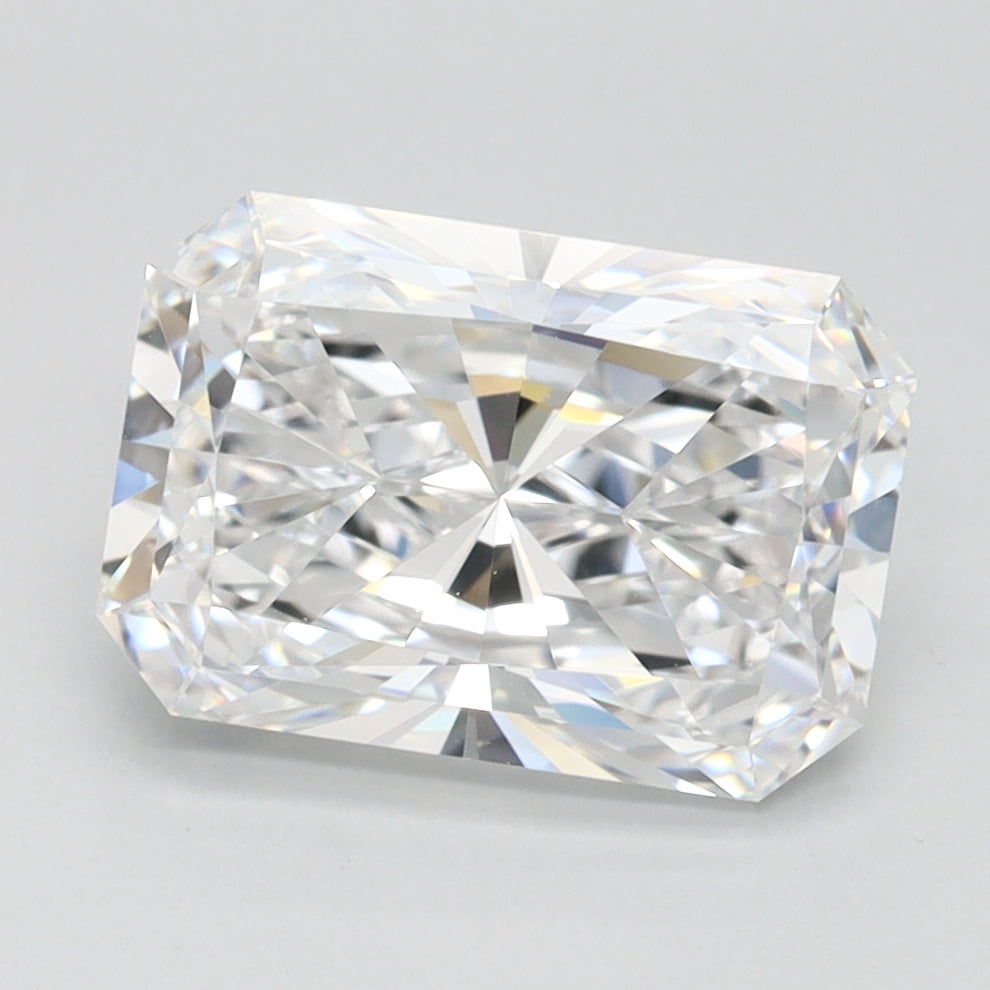2.1ct Radiant D IF Lab Created Diamond