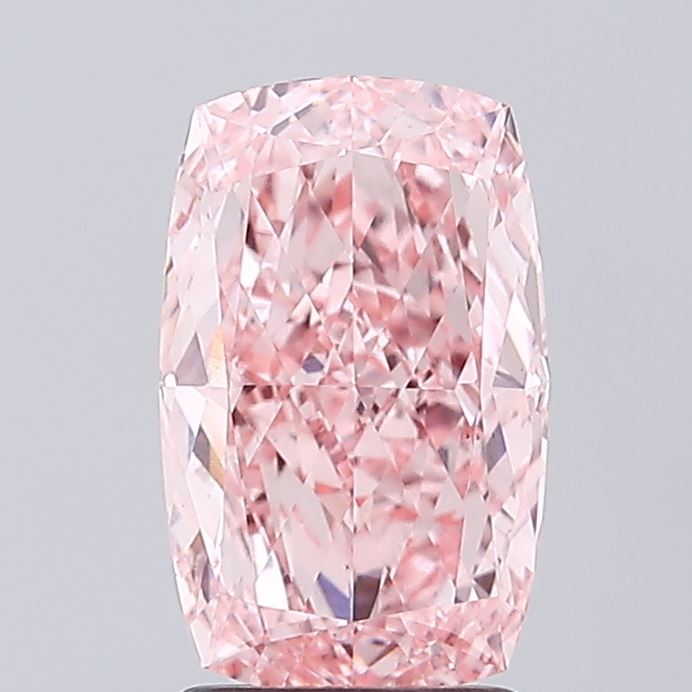 2.7ct Cushion  VS1 Lab Created Diamond