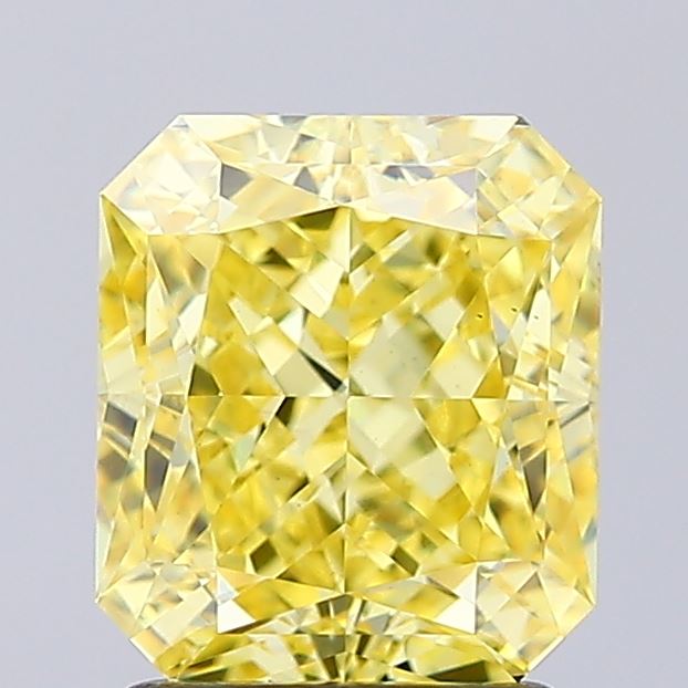 2.27ct Radiant  VS1 Lab Created Diamond