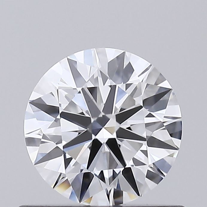 0.52ct Round D VS1 Lab Created Diamond
