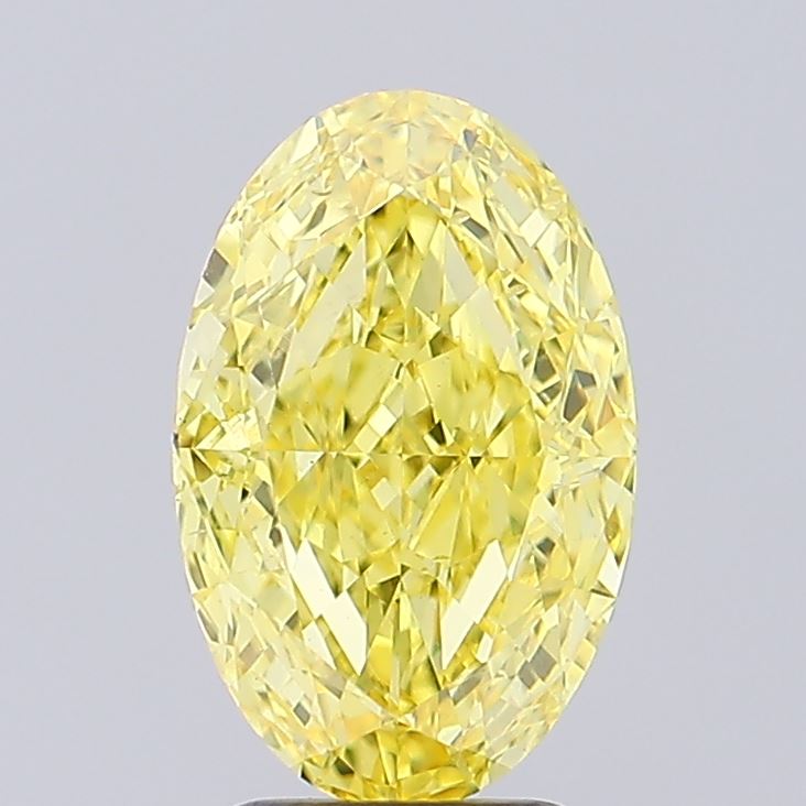 3.02ct Oval  VS2 Lab Created Diamond