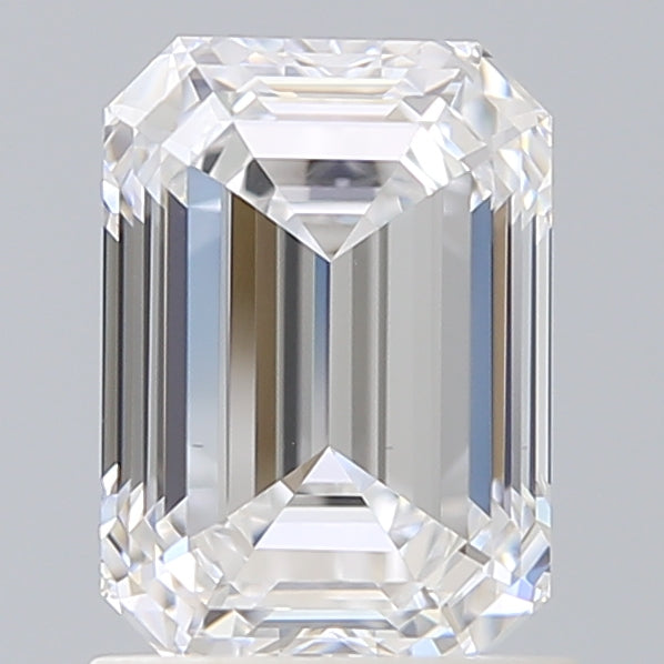 1.51ct Emerald D VS1 Lab Created Diamond