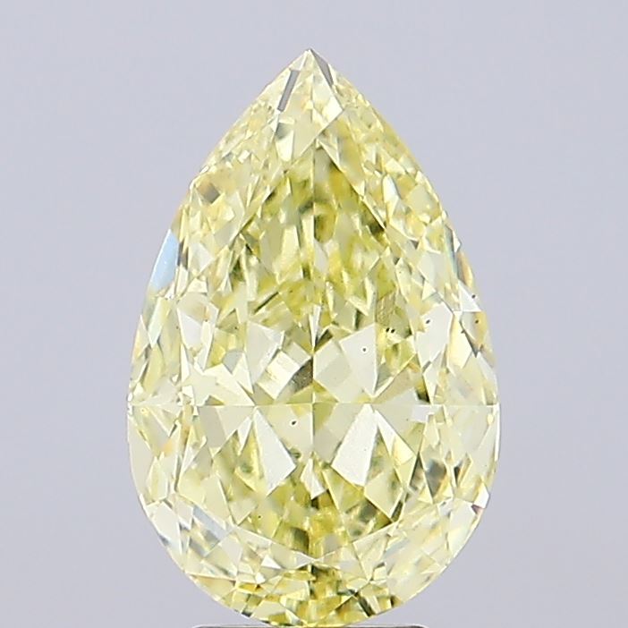 4.45ct Pear  VS2 Lab Created Diamond