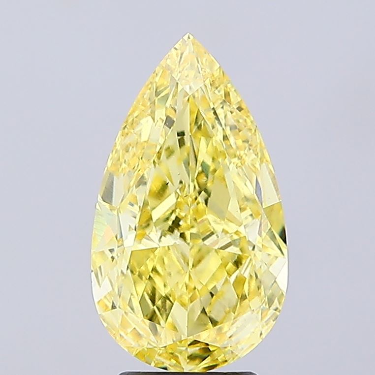4ct Pear  VS1 Lab Created Diamond
