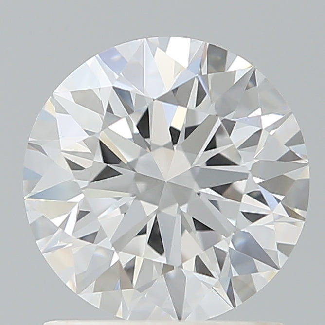 1.38ct Round D VS1 Lab Created Diamond