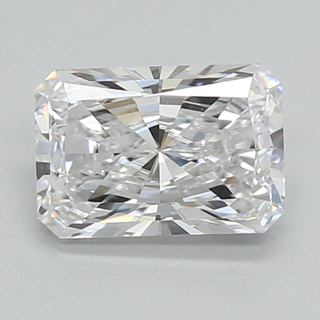 0.93ct Radiant D VVS1 Lab Created Diamond