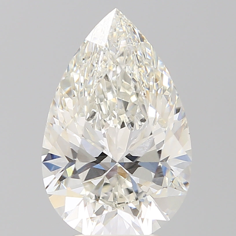 4.49ct Pear G VS1 Lab Created Diamond