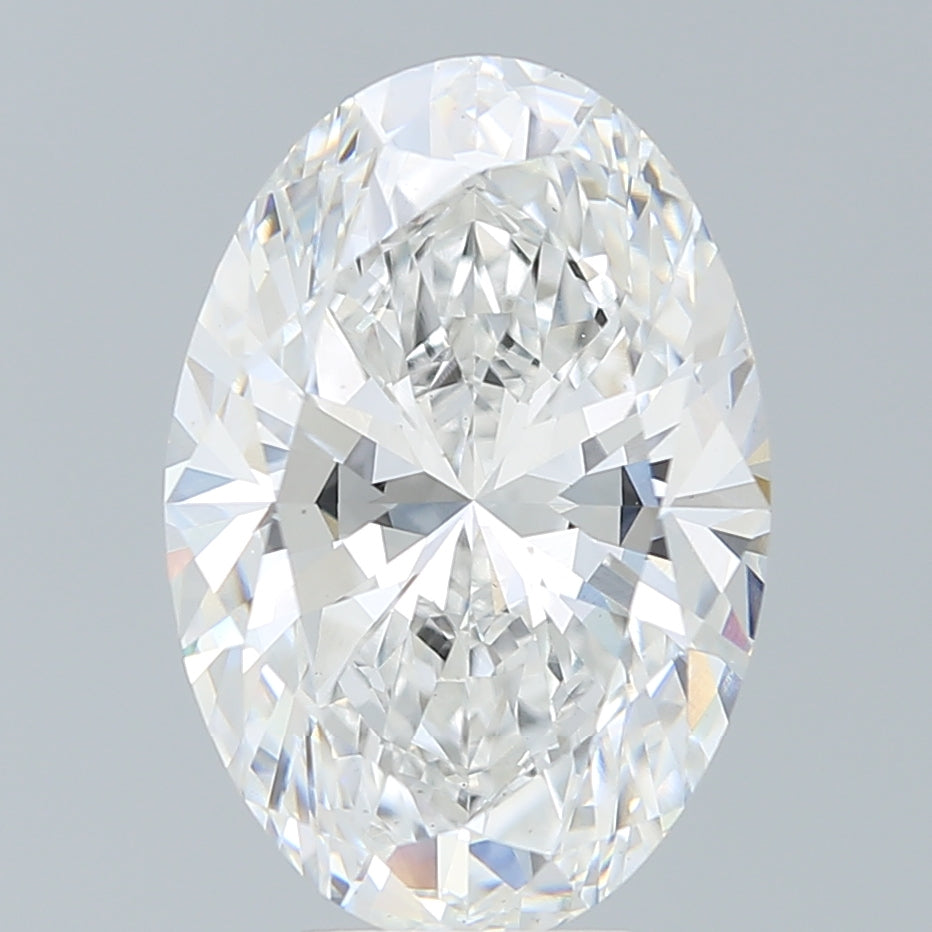 7.34ct Oval E VS1 Lab Created Diamond