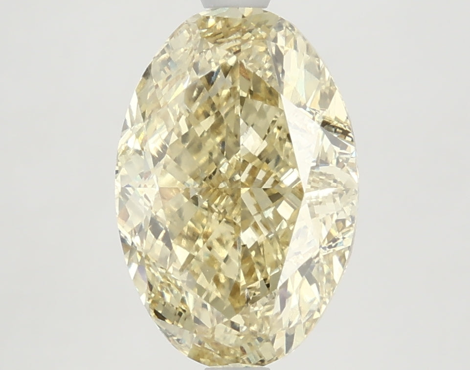 4.11ct Oval   VS1 Lab Created Diamond