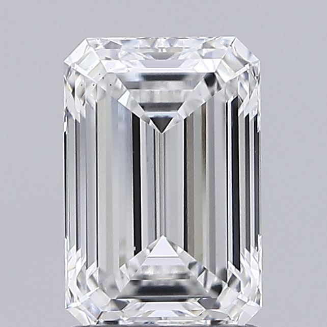 1.4ct Emerald E VS1 Lab Created Diamond