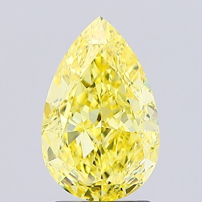 2.09ct Pear  VS1 Lab Created Diamond