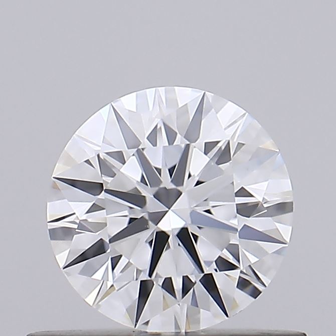 0.54ct Round D VVS2 Lab Created Diamond